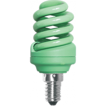 Люминесцентная лампа цветная ECOLA SPIRAL COLOR Z4CG12ECB