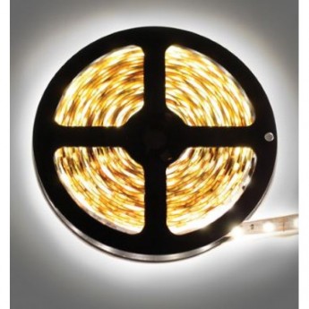Однотонная светодиодная лента ECOLA LED STRIP PRO P2LW09ESB на катушке 5м