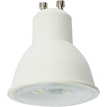 Светодиодная лампа ECOLA REFLECTOR GU10 LED 8,0W 220V 4200K прозрачная 57x50